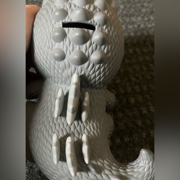 Gray Monster Figurine with Red Mouth . - Picture 10 of 14